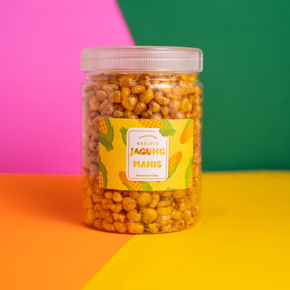 

DISKON AKHIR BULAN APELICIOUS Keripik Jagung Fruta Chips Apelicious