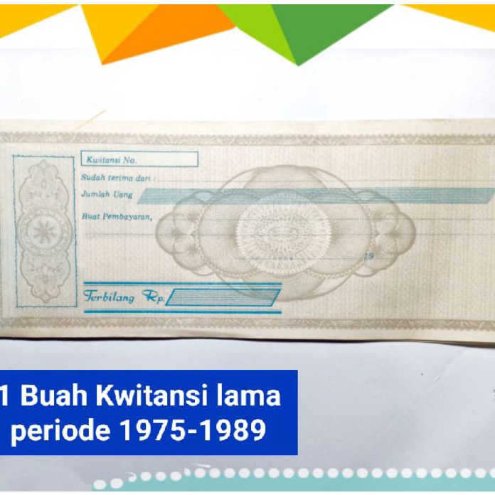 

Termurah Kwitansi Kuitansi Lama angka 19 1975 1976 1978 198 1982 1985