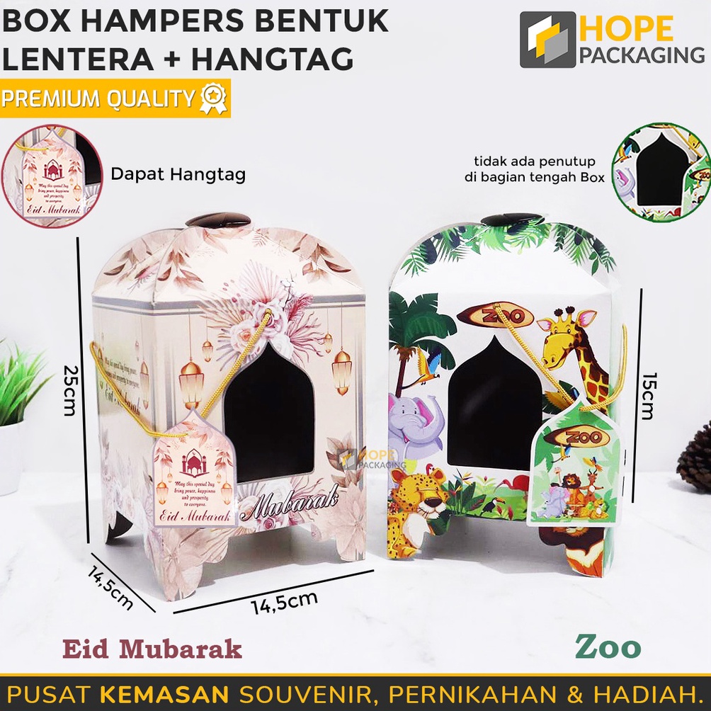 

SERU Box Hampers Bentuk Lentera Hangtag Box Souvenir Kue Kering Idul Fitri Ukuran Toples 5gr Dus Hampers Lebaran Dus Kue Parcel Idul Fitri