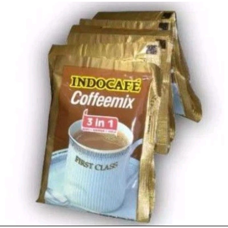 

indocafe coffemix isi 10