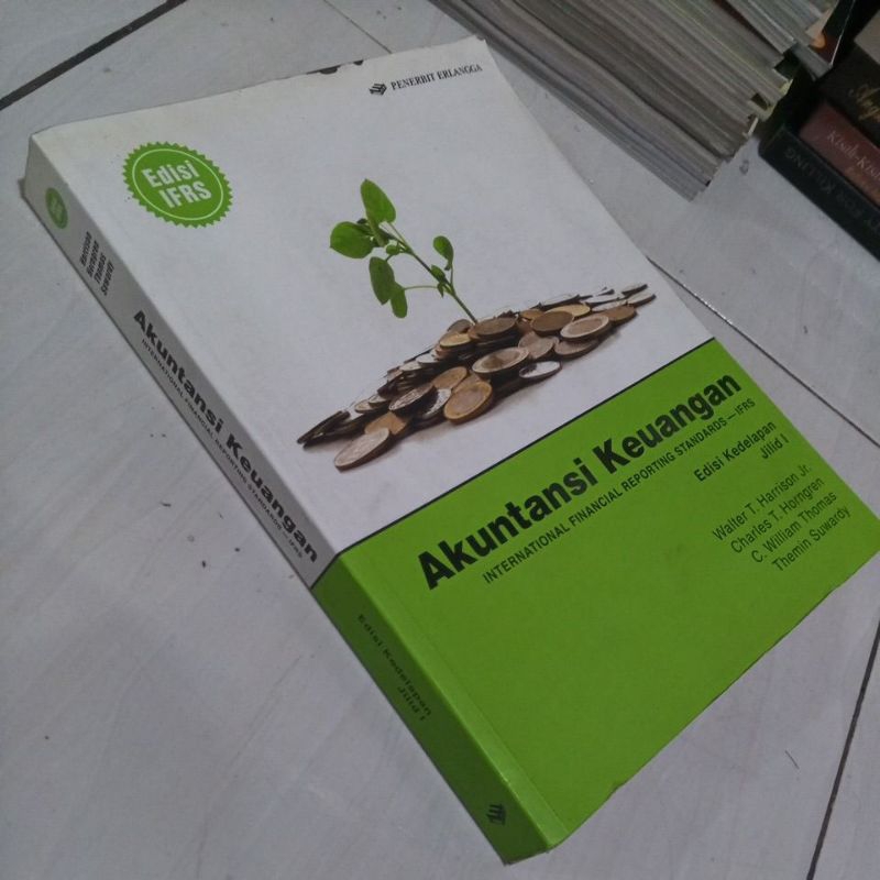 akuntansi keuangan jilid 1 edisi kedelapan..Walter t harrison jr.. original