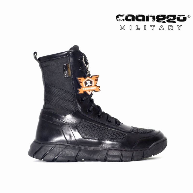 Sepatu Pdl jatah Polri Military C05L Brand Caanggo