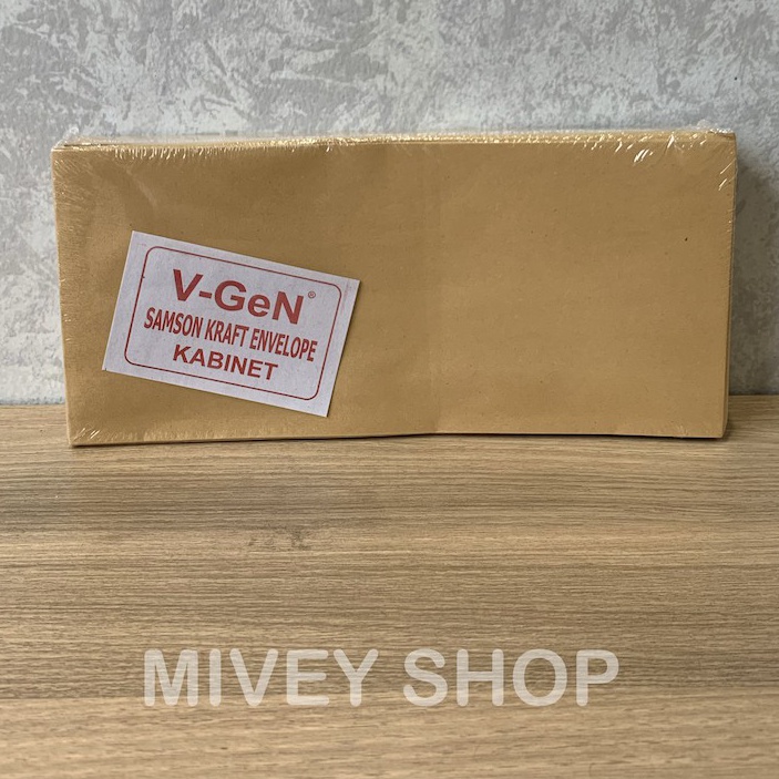 

Potongan Amplop Coklat Kabinet isi 1 Pcs