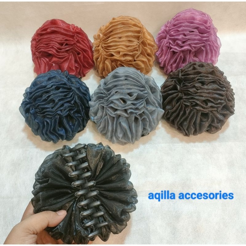 jepit rambut / jepit sanggul / cepol hijab / cepol rambut / konde hijab TERBARU