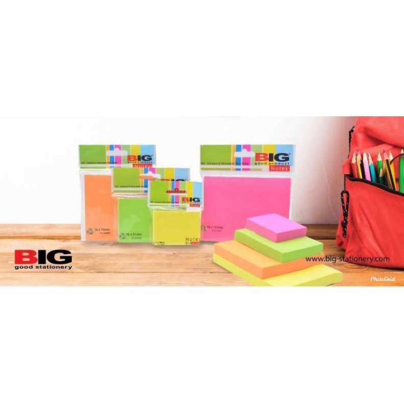 

PRODUK TREND Big Stick Notes 76 x 11 mm atau 3 x 4 inchi