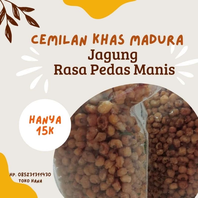 

marning /jagung palotan asli madura