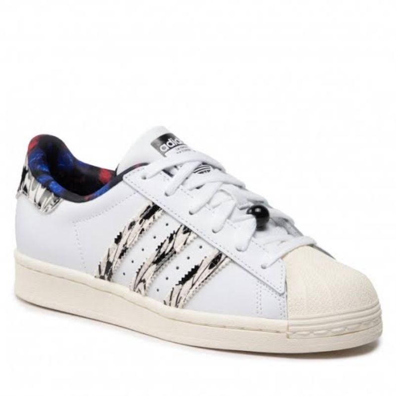 ADIDAS SUPERSTAR WOMEN LIST CORAK SEPATU WANITA ORIGINAL