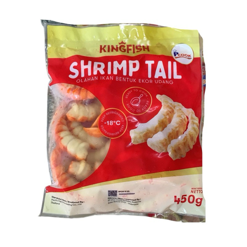 

KINGFISH EKOR UDANG 450 GR