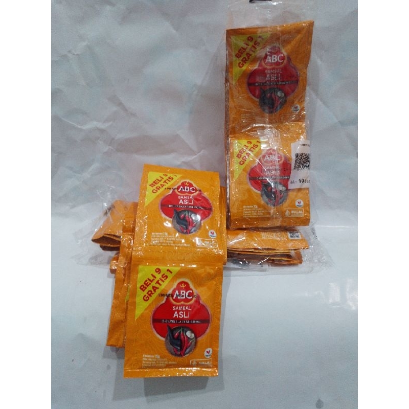 

Sambal ABC Asli 15gr