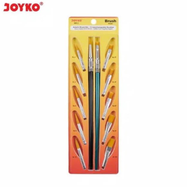 

WAH Kuas Brush Cat Air Joyko BR2Kuas Cat AcrylicKuas Lukis