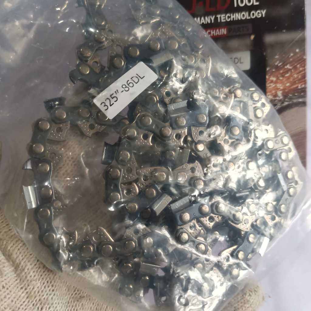 Mata rantai senso 22in rantai 3/8 chain saw 22 bar rantai censo