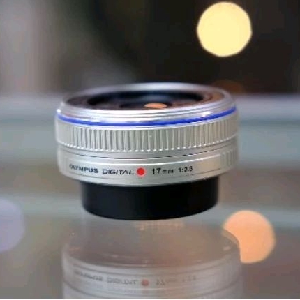 OLYMPUS 17MM F2.8 Lensa lumix / lensa olympus