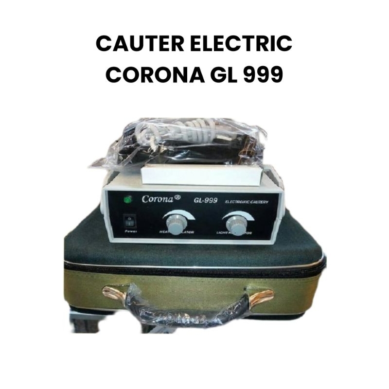 Cauter Electric Corona GL 999 Alat Sunat Khitan Laser, Alat Rumah Sakit