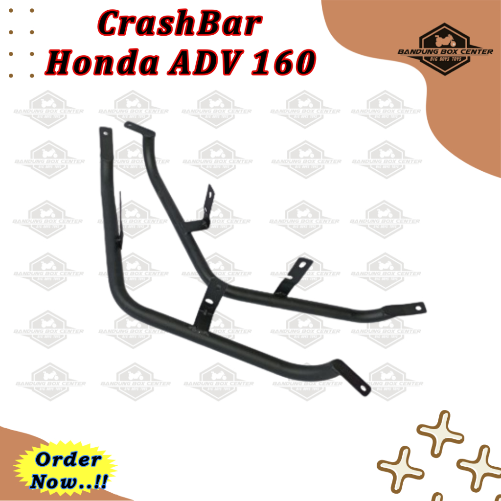 CrashBar ADV 160 Pelindung Body Honda ADV 160 Tubular Crash Bar Honda ADV160