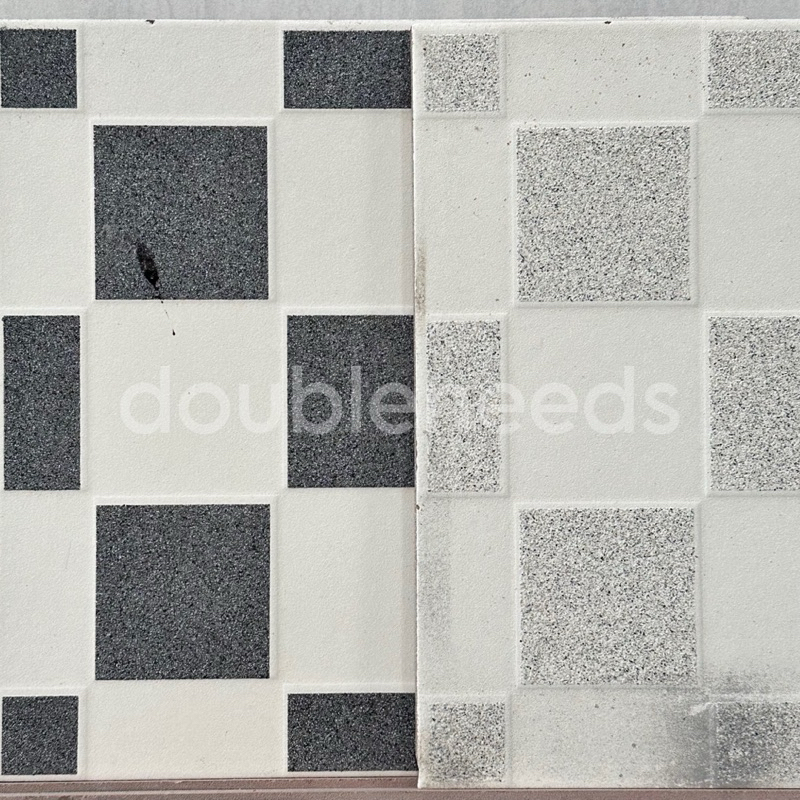 KERAMIK LANTAI KAMAR MANDI IKAD CATUR 25x25 / KERAMIK LANTAI MOTIF KOTAK-KOTAK / KERAMIK LANTAI KASA