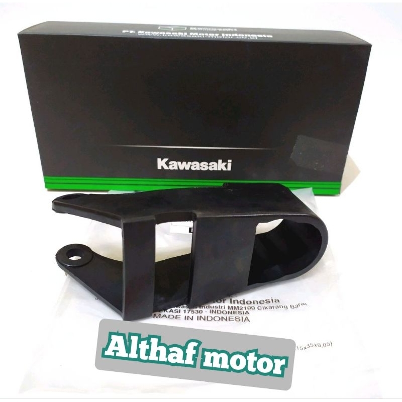 Karet pelindung rantai bantalan rante rantai ninja R Original Kawasaki