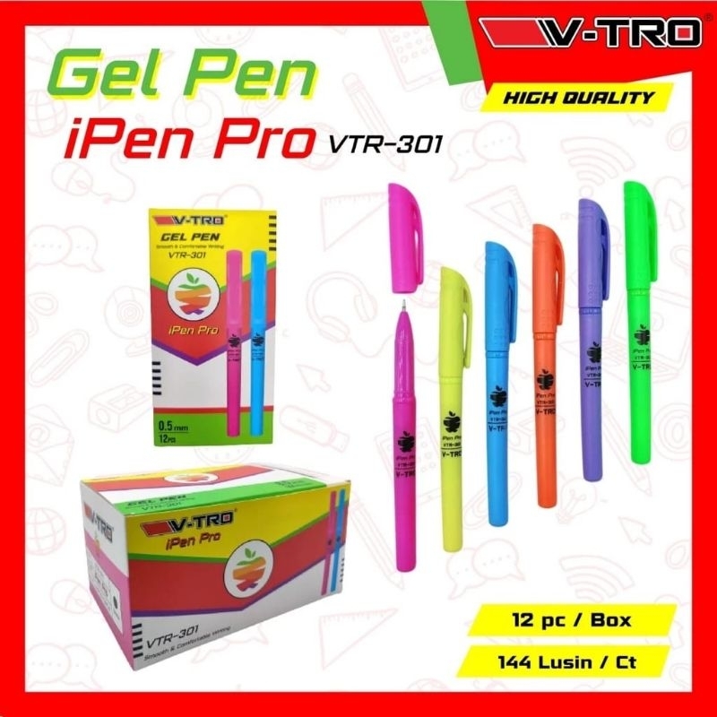 

1 psc biji Pulpen Ipen X gel ink 0.5 m