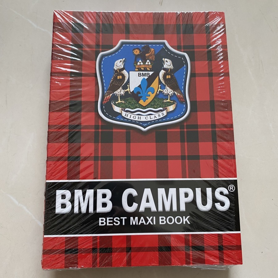 

Buku Tulis BMB Campus 50 Lembar (10 pcs)