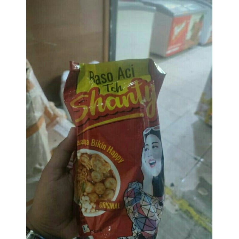 

Baso Aci Teh Shanty Original Termurah