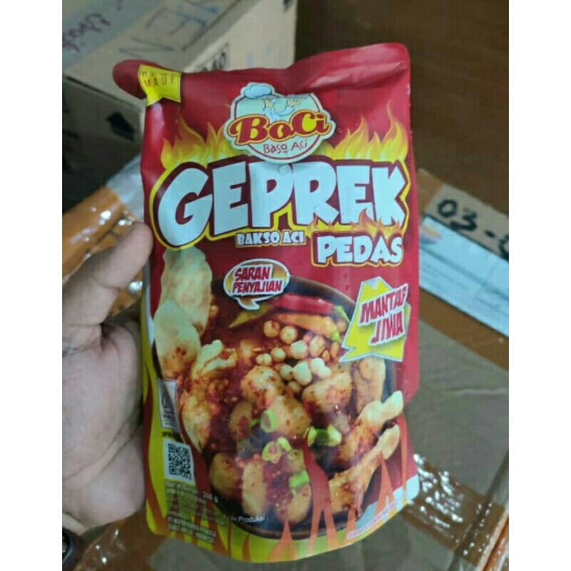 

Mantap Jiwa Baso Aci Geprek All Variant Termurah