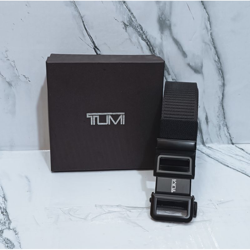 SABUK IMPORT TUMI REL OTOMATIS IKAT PINGGANG PREMIUM GESPER JUMBO PRIA
