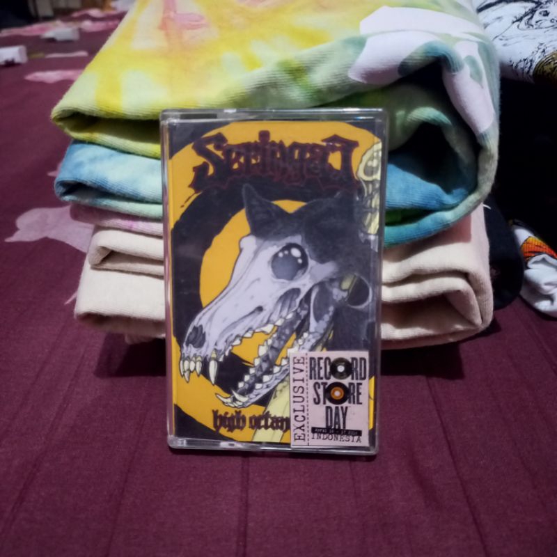 Kaset Seringai - high octane