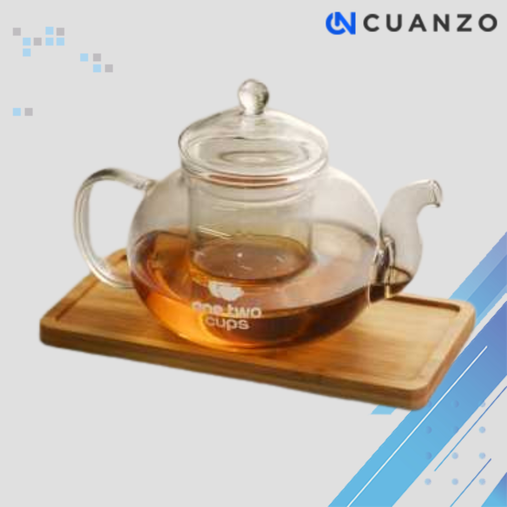 Cups Teko Pitcher Glass Teapot Japanese Style Tahan Panas Api / Teko Pitcher Teh Teapot Chinese Teh 