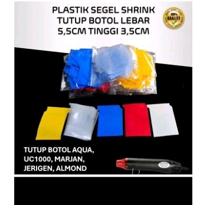 

SEGEL Lebih murah PLASTIK ISI +-1000 pcs