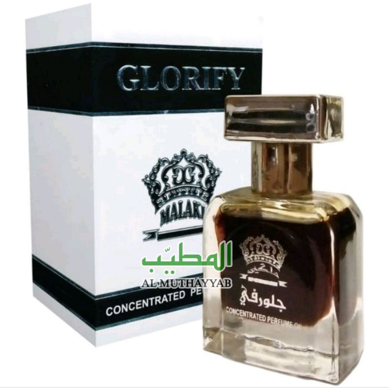 Parfum GLORIFY MALAKI 20ml Roll On Parfum Wangi Arabic Best Seller Parfum Arab Bibit Minyak Wangi Pa