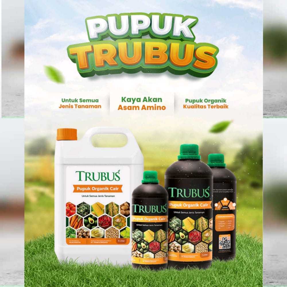 Pupuk Trubus Pupuk POC Trubuus Pupuk Organik Cair Trubus Untuk Semua Tanaman Kaya Asam Amino 500 Gra