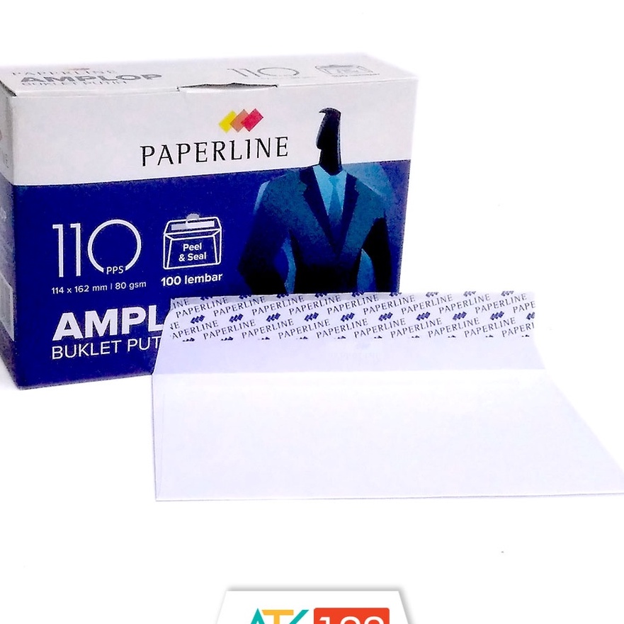 

HJ6 Amplop Putih Paperline 11 PPS Uk 114 x 162 mm