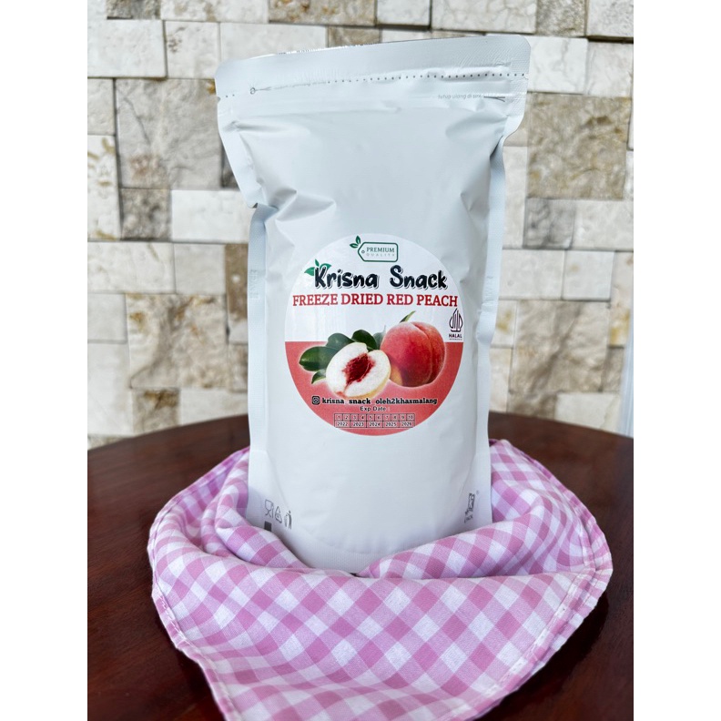 

PRODUCT TERKECE KERIPIK BUAH PERSIK MERAH FREEZE DRIED RED PEACH