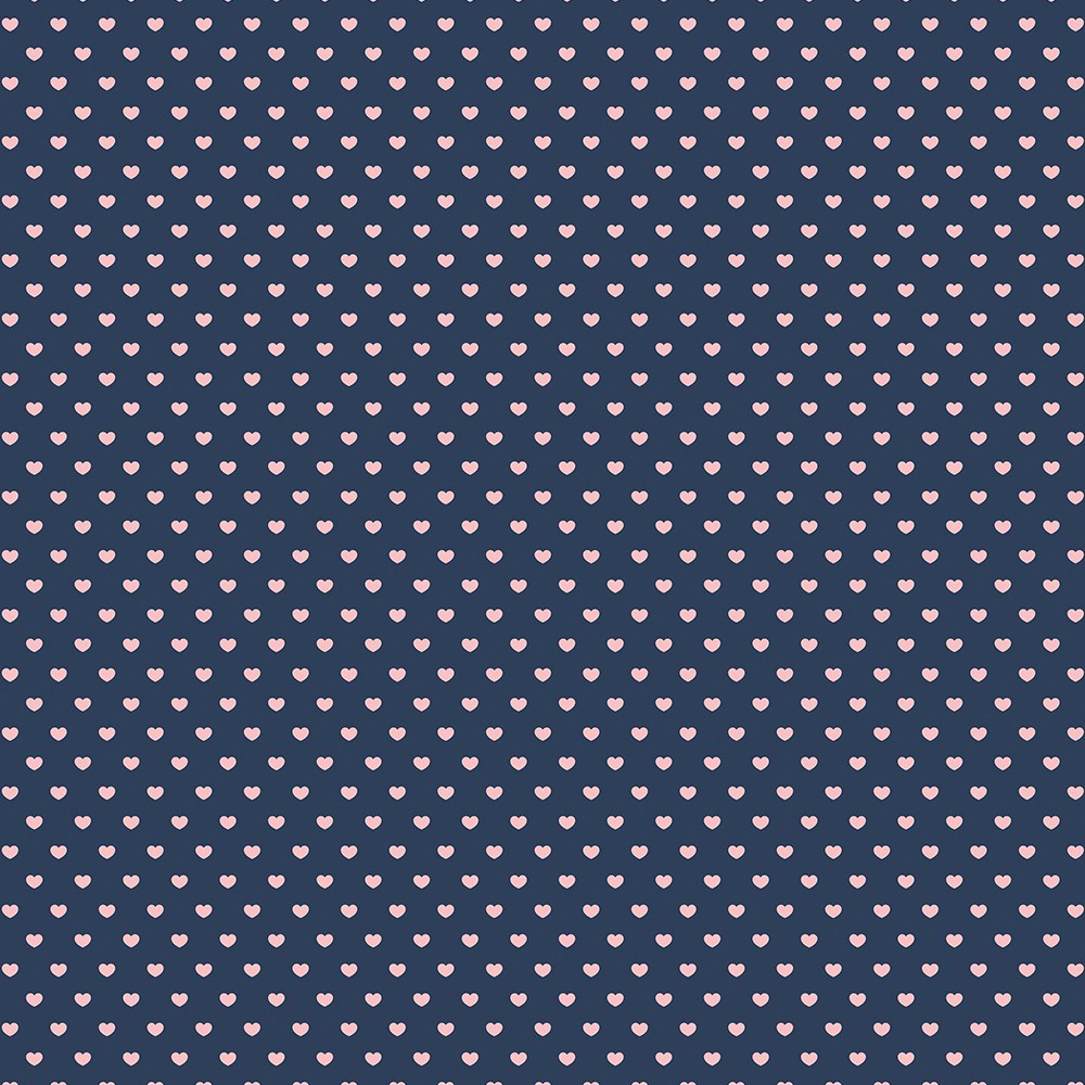 

PROMO BRAND Kertas Kado Harvest Wrapping Paper Simplicity Love Navy