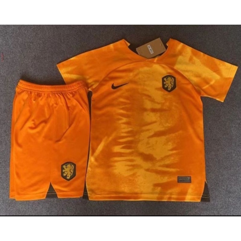 PRODUCT TERPOPULER JERSEY BOLA KIDS BELANDA HOME 222 223 JERSEY BOLA ANAK ANAK BAJU BOLA KIDS BELAND