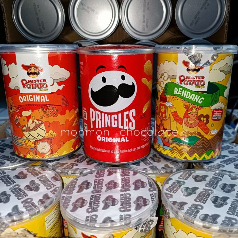 

Mister Potato Mini 1 Dus 35gr isi 12pcs