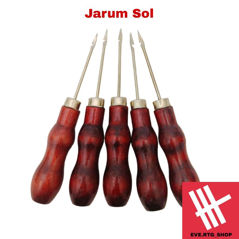 Jarum Sol Sepatu Sandal