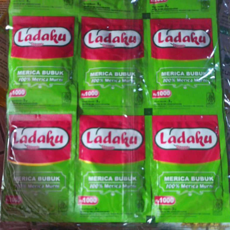 

SERENTAK Ladaku Merica Bubuk 1 Merica Murni 3 gram