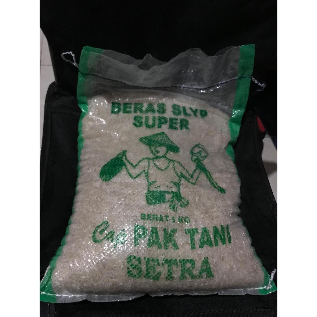 

Beras Slyp Super Cap Pak Tani Sentra Berat 5kg