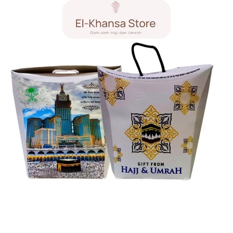 

PAPPER BAG OLEH-OLEH HAJI DAN UMROH