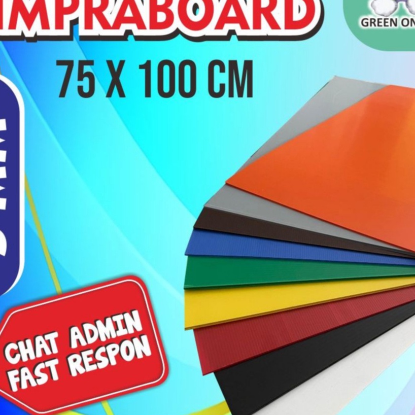 

Extra IMPRABOARD 5MM INFRABOARD IMPRABOARD 1X75cm 5mm PP BOARD
