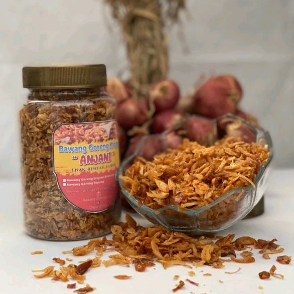 

bawang goreng asli premium 150g dapur mama anjani