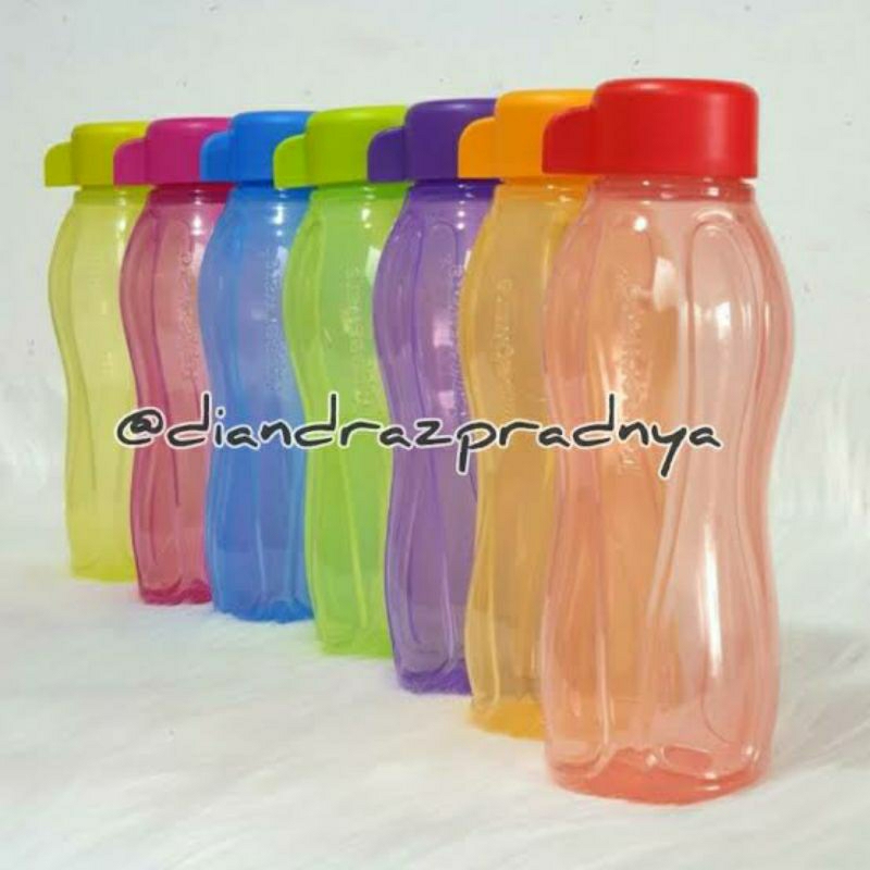 SALE  ECO BOTOL ULIR 310 ML TUPPERWARE - BOTOL MINUM ANAK TK PAUD - ORIGINAL