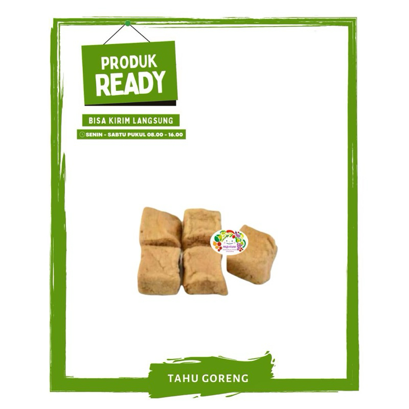 

Tahu Kulit Goreng / Lauk Pauk Ready On Mallahrizwa