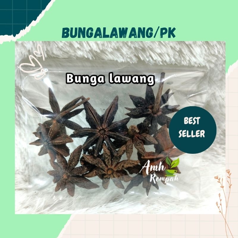 

Bunga lawang kemasan 7-8 gram