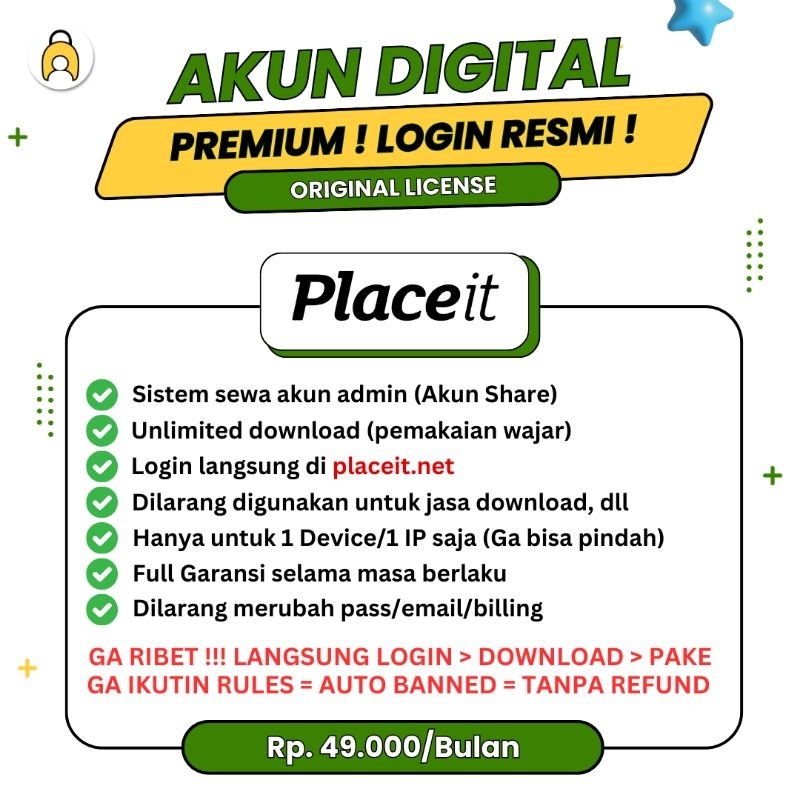 Placeit Premium