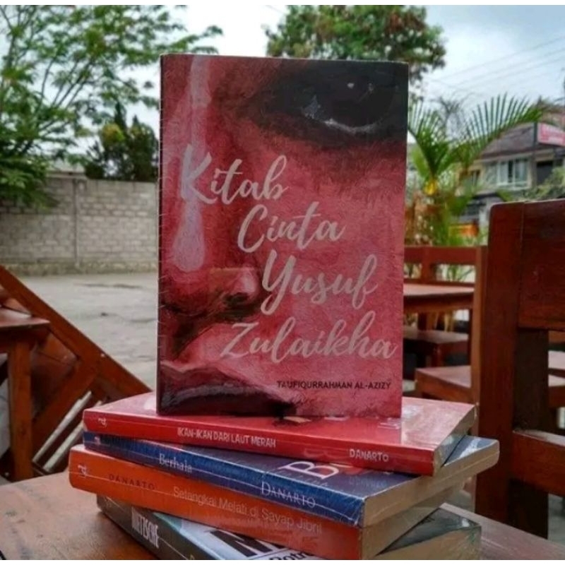 Kitab cinta yusuf zulaikha