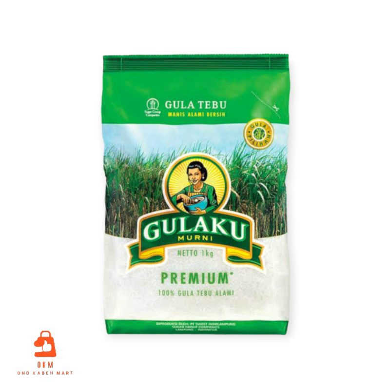 

Gula Pasir Gulaku 1kg