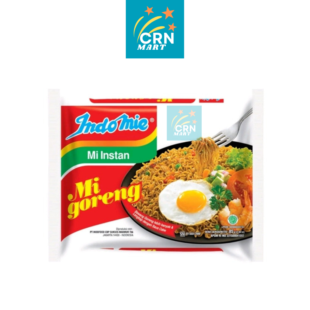 

CRN MART - Indomie Goreng Original/Indomie Kuah/All Varian Indomie