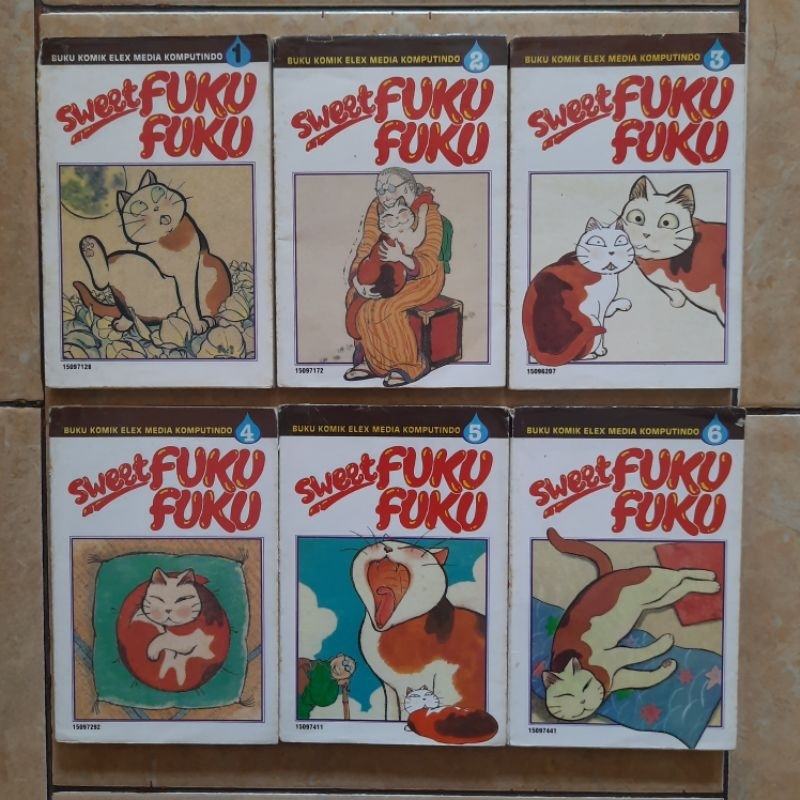 Komik Sweet Fuku Fuku 1-6 Tamat Kanata Konami Kolpri