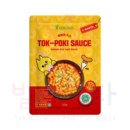 

korinus tokpoki sauce 120gr